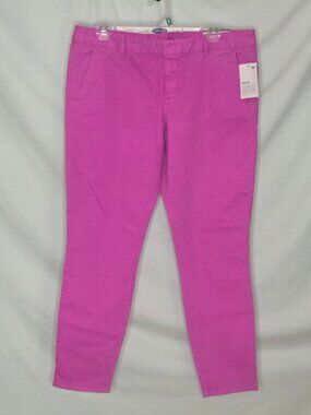 NWT Gap Khakis - Pink, size 10
